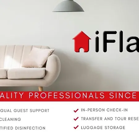 Iflat Amedeo Industrial Loft Daire *