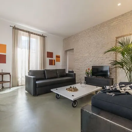 Iflat Amedeo Industrial Loft Rome