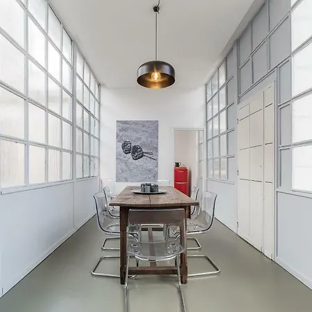 Iflat Amedeo Industrial Loft * Rome