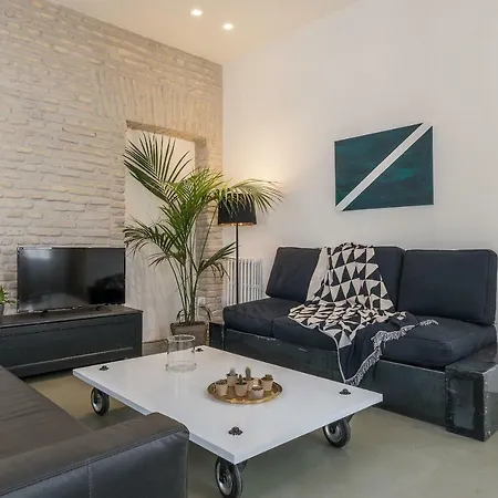 Daire Iflat Amedeo Industrial Loft *