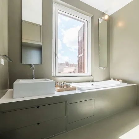 Iflat Amedeo Industrial Loft Daire *