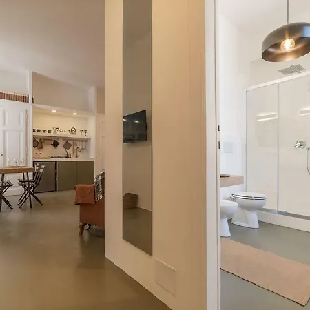 Daire Iflat Amedeo Industrial Loft